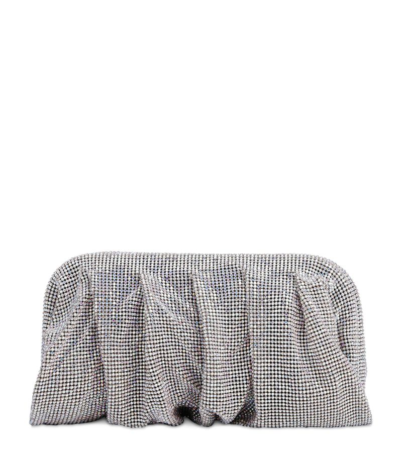 Benedetta Bruzziches Benedetta Bruzziches Embellished Venus La Grande Clutch Bag