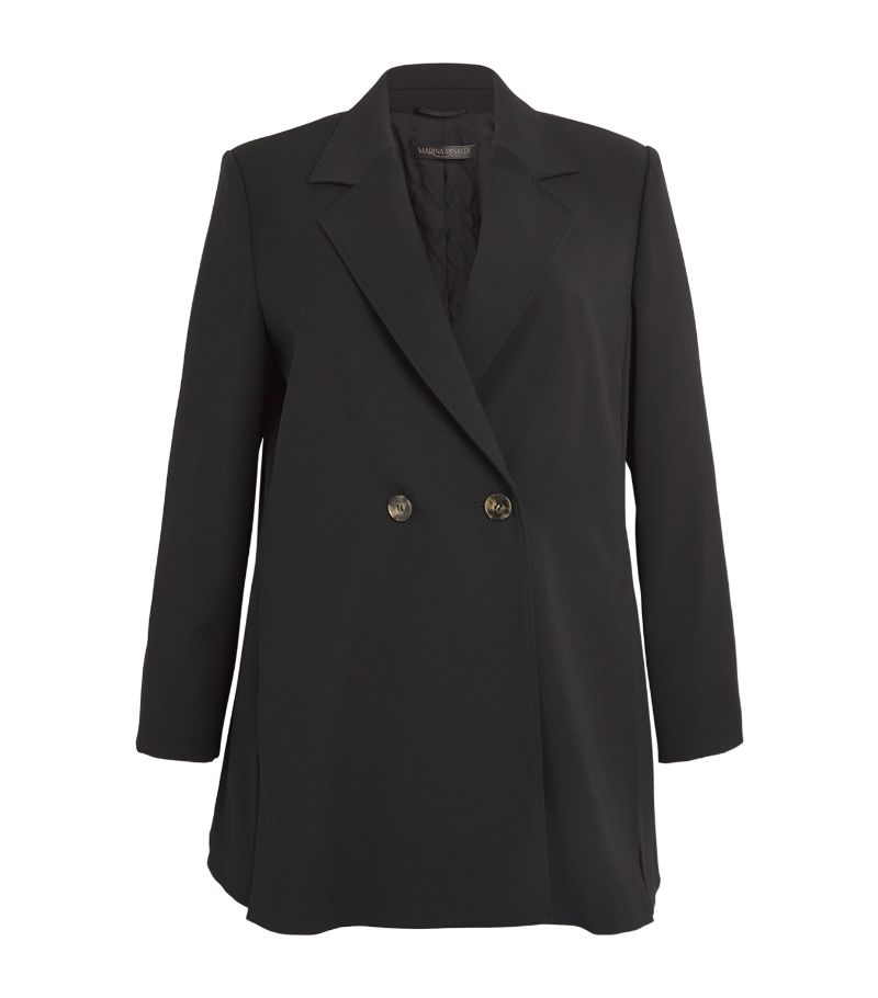 Marina Rinaldi Marina Rinaldi Double-Breasted Blazer