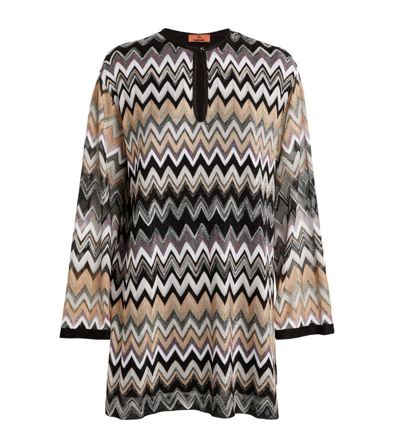 Missoni Missoni Zigzag Long-Sleeve Top