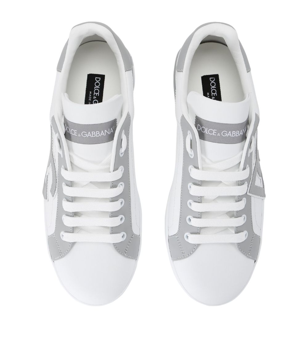 Dolce & Gabbana Dolce & Gabbana Leather Portofino Sneakers