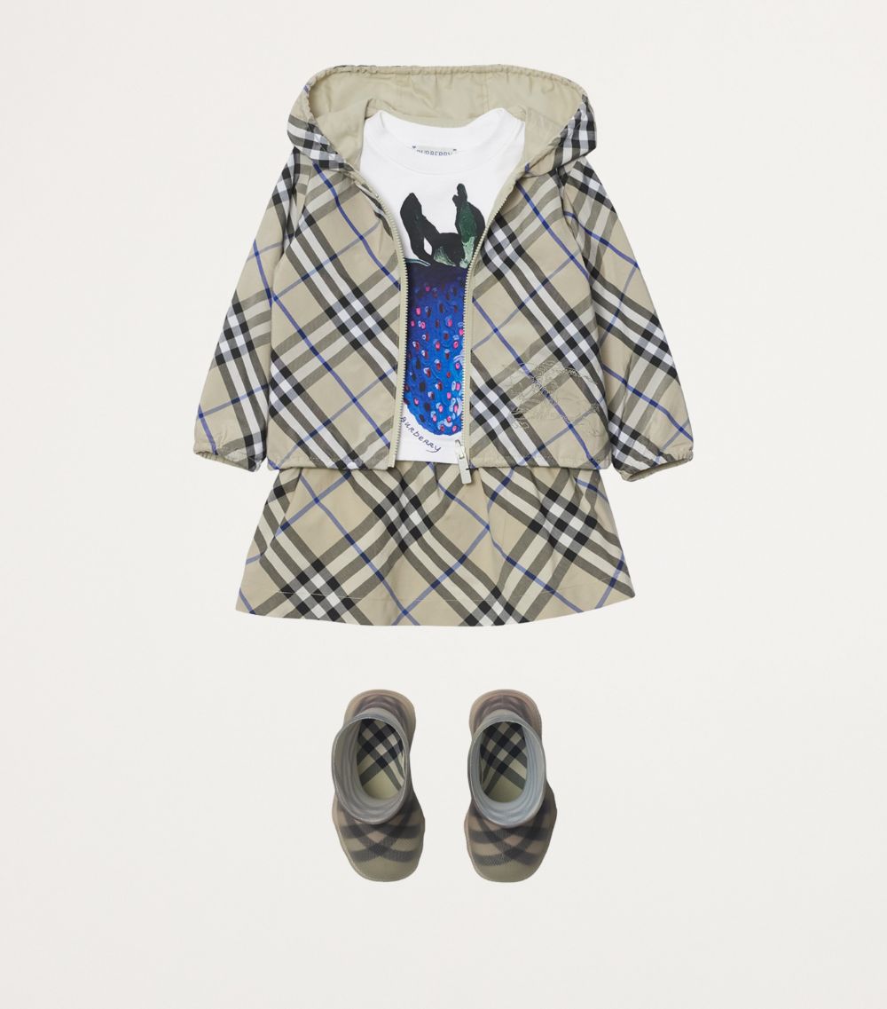 Burberry Burberry Kids Cotton Check Skirt (6-24 Months)