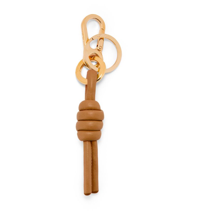 Loewe LOEWE Leather Knot Charm