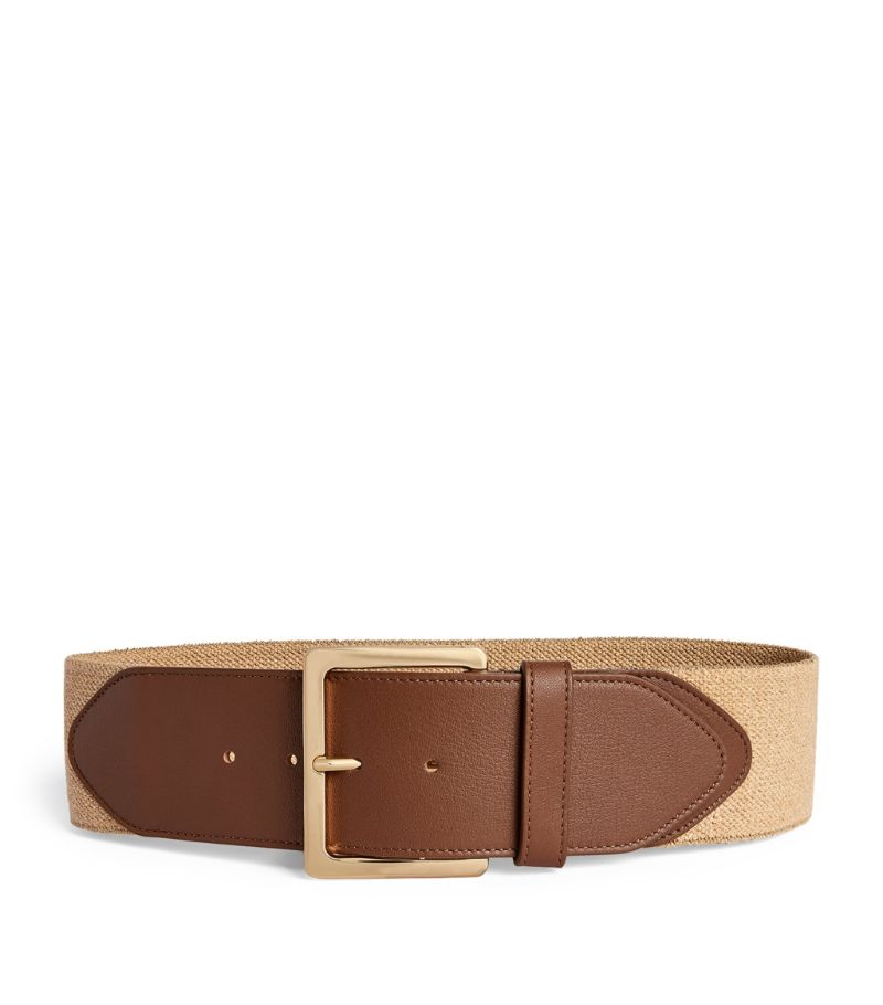 Max Mara Max Mara Textured Belt