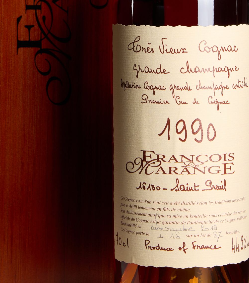 Bouju Bouju Francois De Marange Vintage Grande Champagne Cognac 1990 (70Cl) - Cognac, France