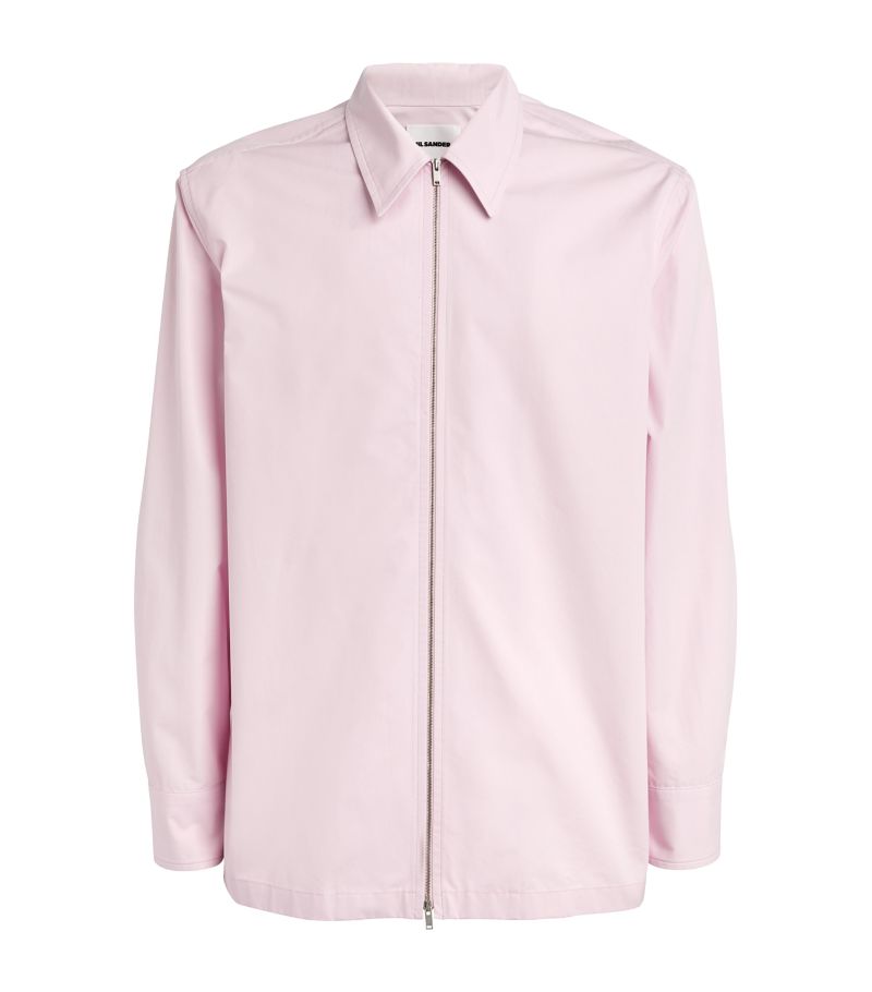 Jil Sander Jil Sander Zip-Up Collared Jacket