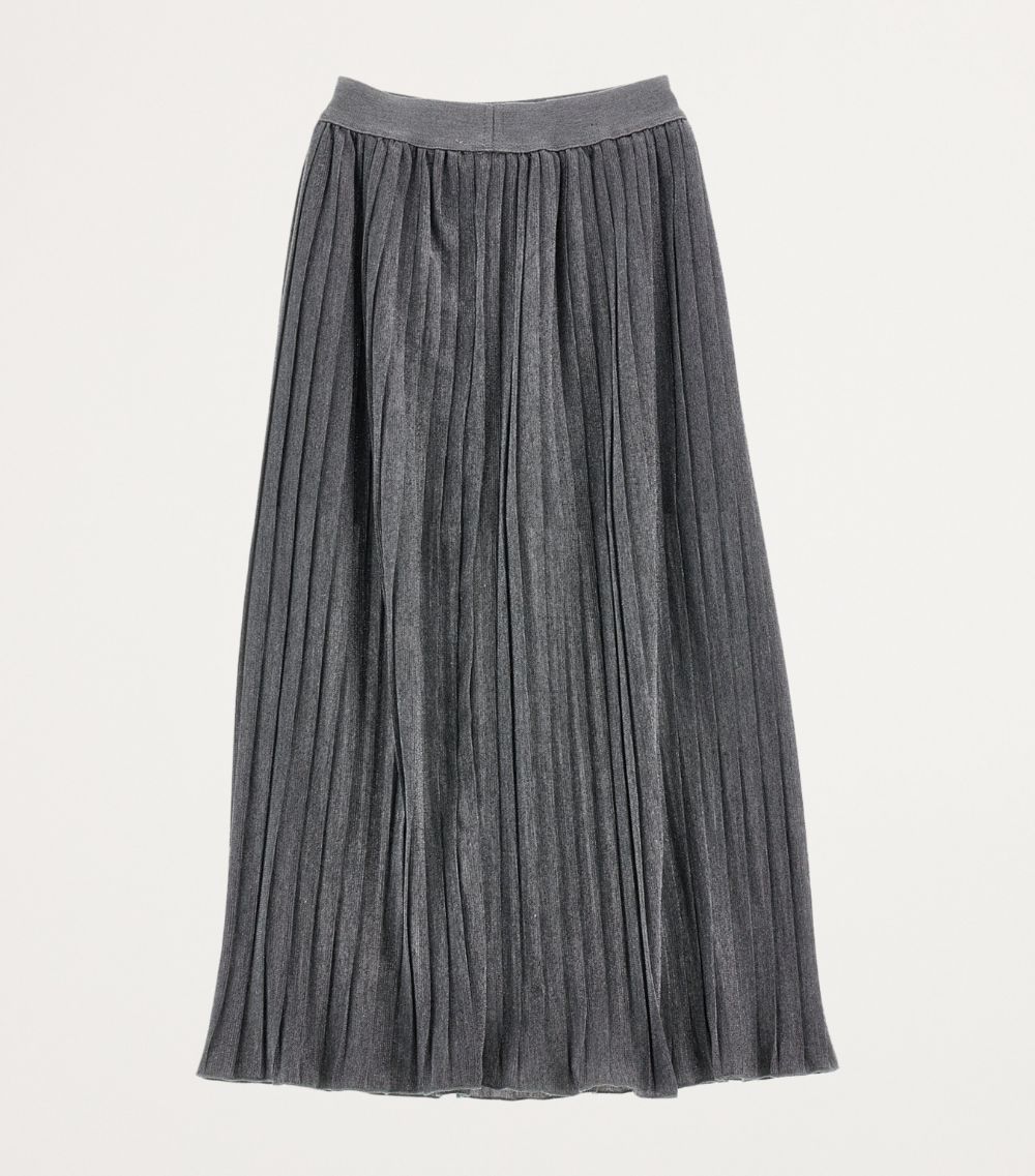 Monnalisa Monnalisa Jersey Pleated Skirt (6-12 Years)