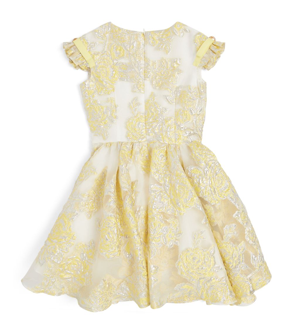 David Charles David Charles Floral Jacquard Dress (8-16 Years)