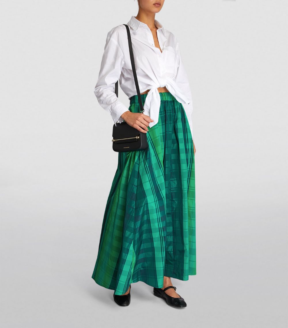 Max & Co. MAX & Co. Taffeta Matringa Maxi Skirt