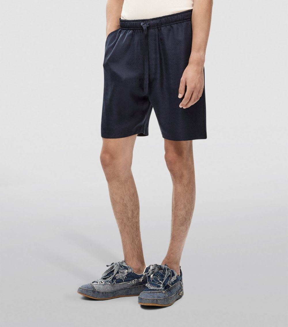 Loewe LOEWE Anagram Jacquard Shorts