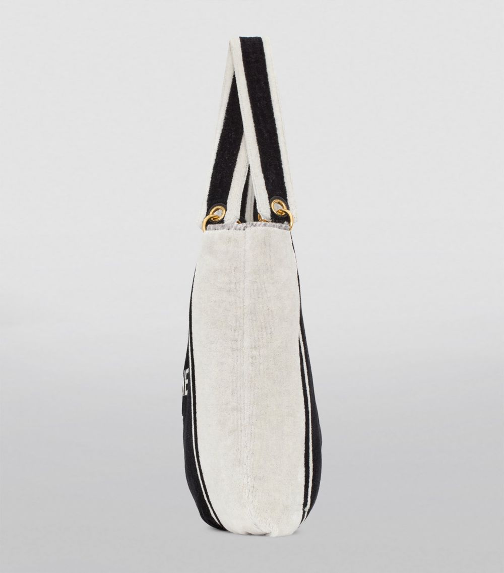 Saint Laurent Saint Laurent Rive Gauche Towel Cabas Tote Bag