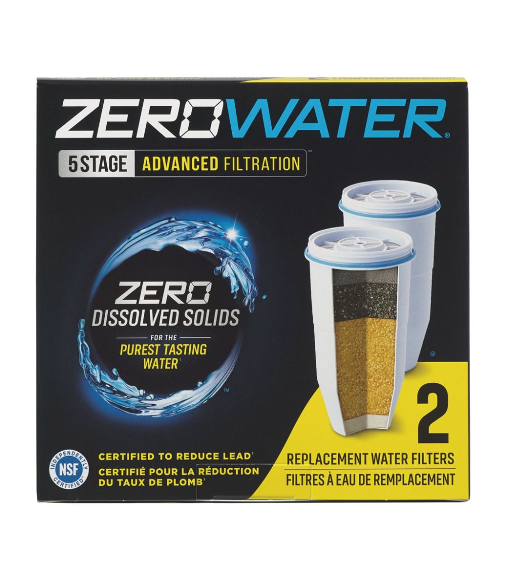 Zerowater ZeroWater Replacement Water Filters (Pack of 2)