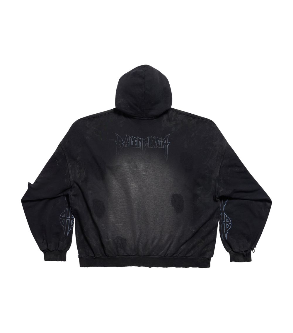 Balenciaga Balenciaga Paris Moon Hoodie