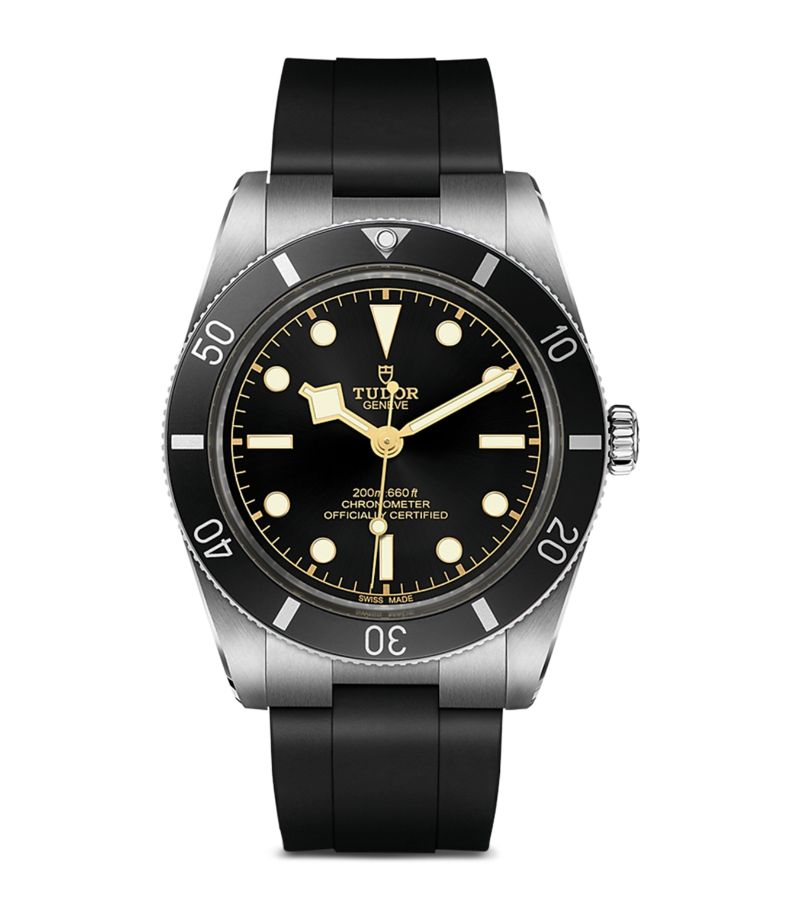 Tudor Tudor Black Bay Stainless Steel Watch 37Mm