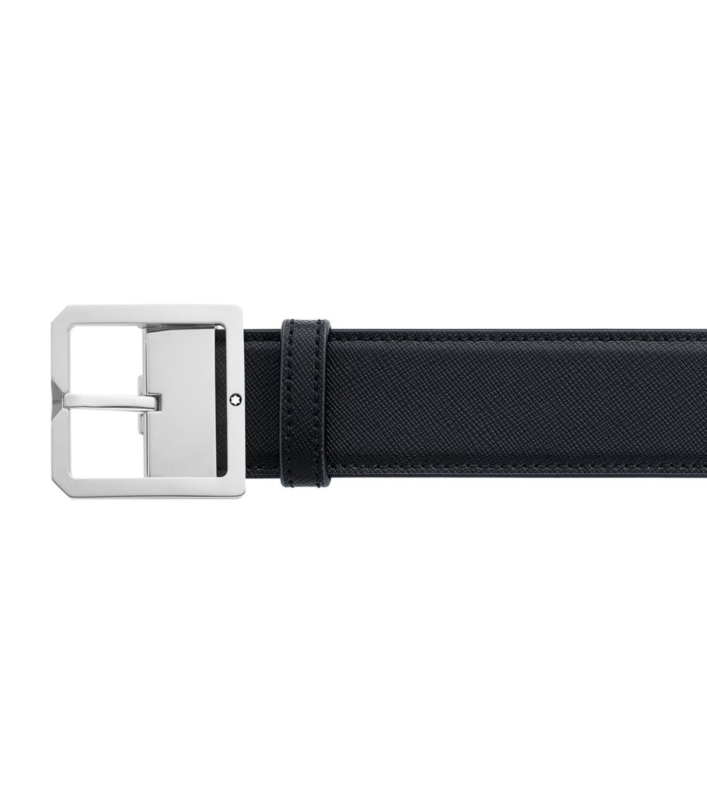 Montblanc Montblanc Calfskin Reversible Belt