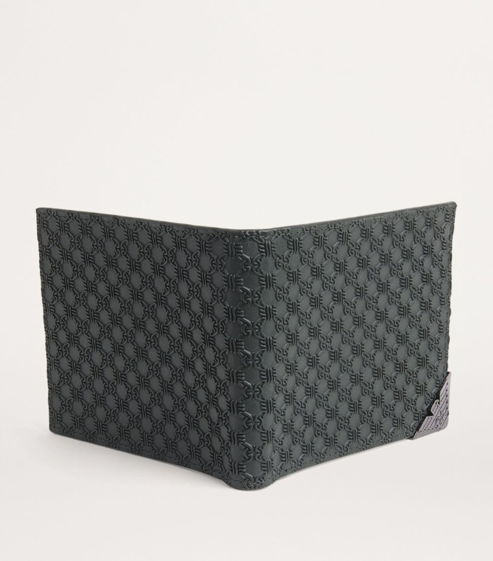 Emporio Armani Emporio Armani Embossed Bifold Wallet