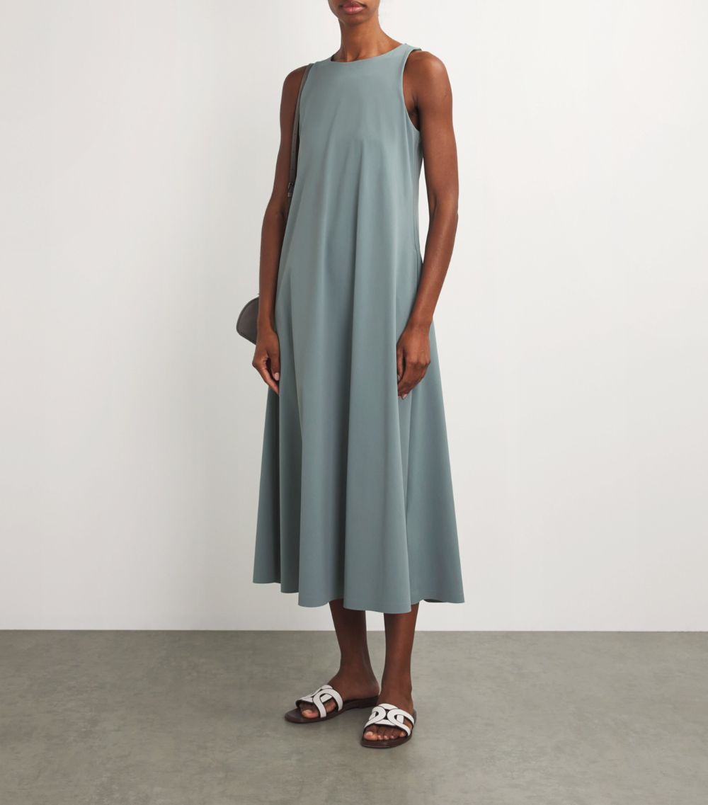 Max Mara Leisure Max Mara Leisure Stretch-Jersey Pier Midi Dress