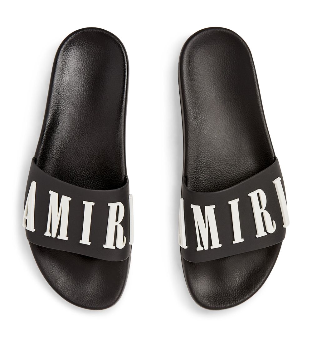 Amiri Amiri Logo Pool Slides