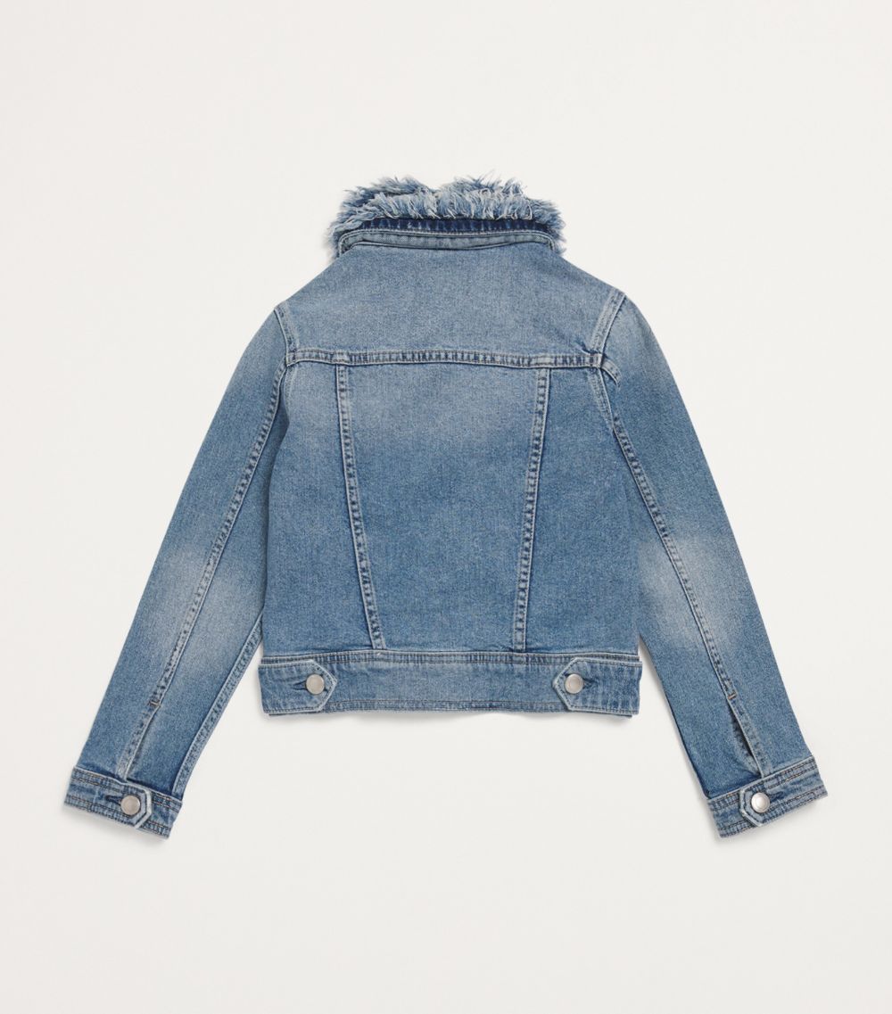  Dl1961 Kids Distressed Manning Denim Jacket