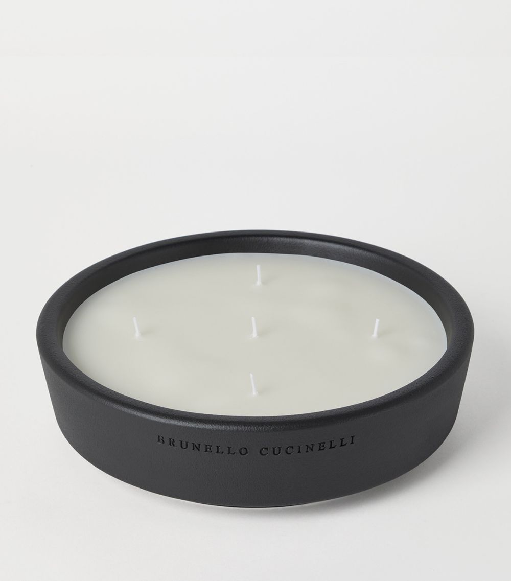 Brunello Cucinelli Brunello Cucinelli Ebano Candle (7.5Cm)