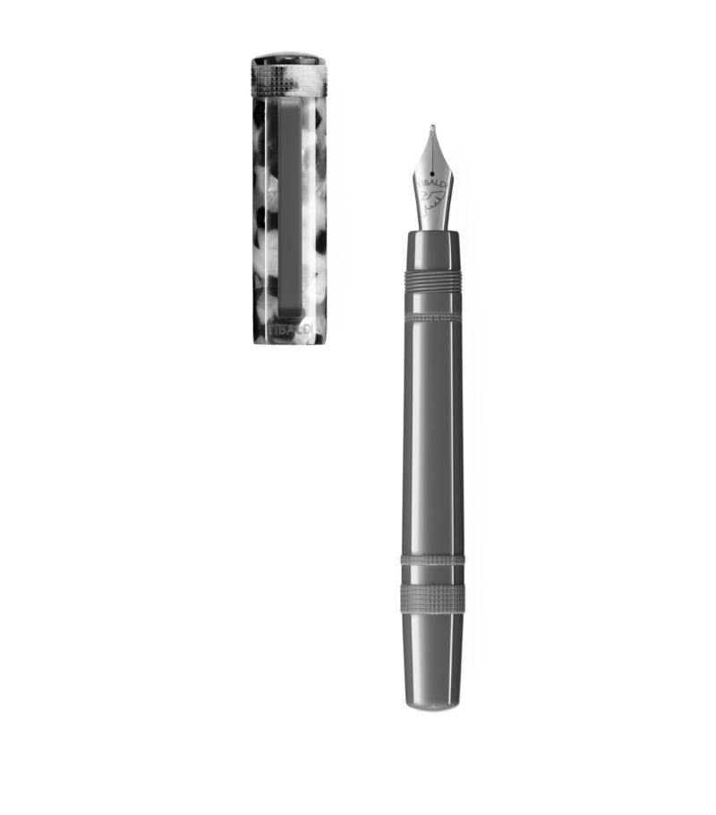 Tibaldi Tibaldi Stonewash Grey Perfecta Fountain Pen