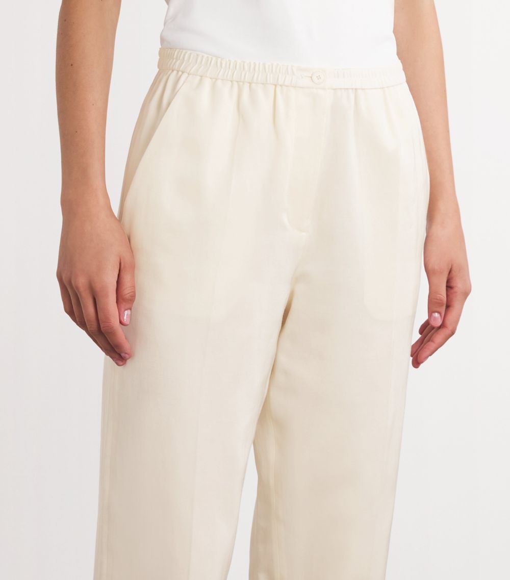 Joseph Joseph Silk-Cotton Taio Trousers