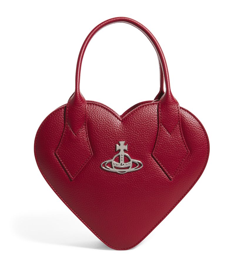 Vivienne Westwood Vivienne Westwood Leather Josephine Heart Bag