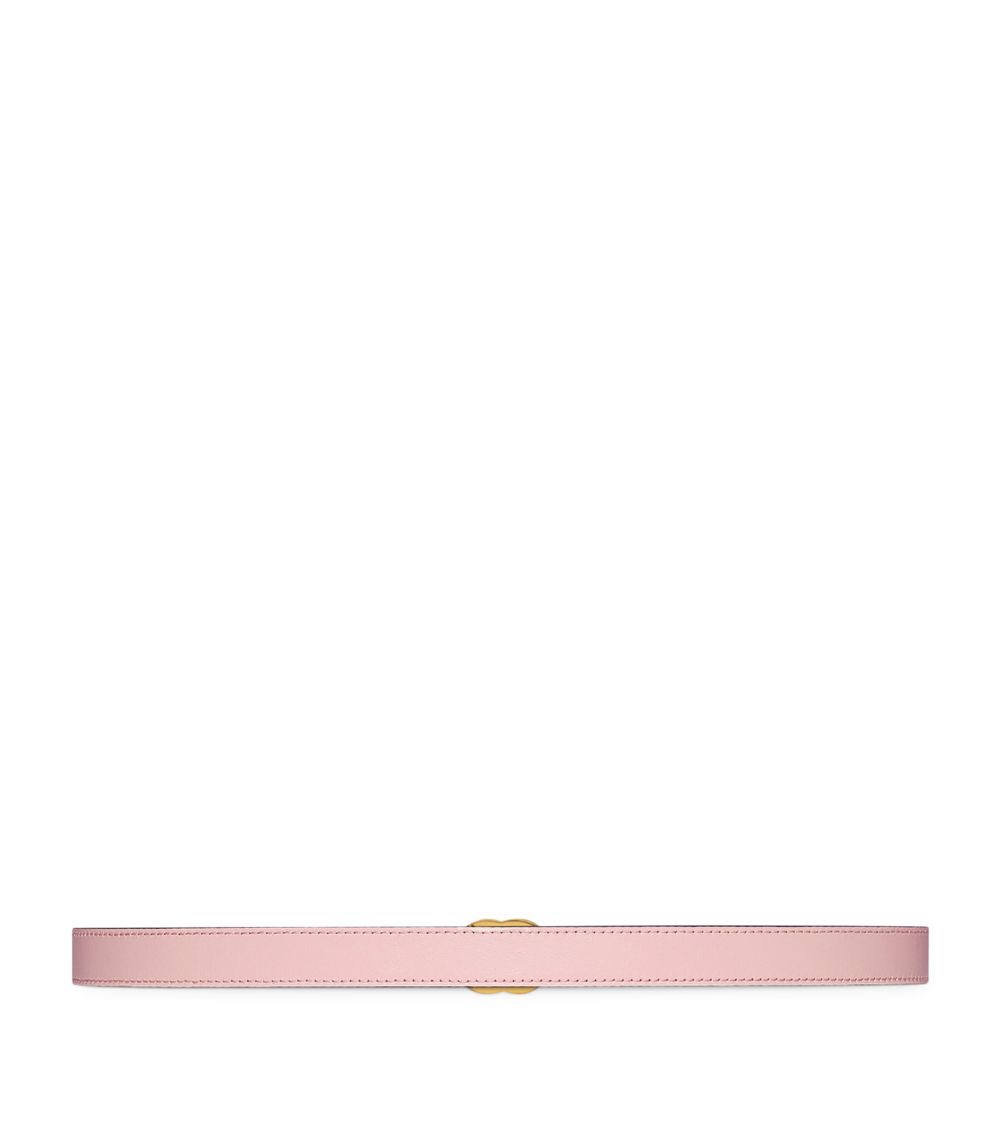 Gucci Gucci Reversible Marmont Thin Belt