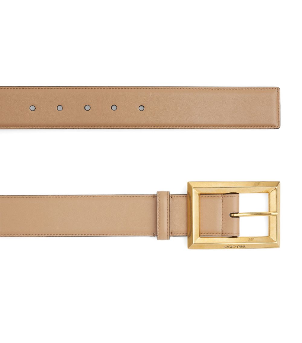 Jimmy Choo Jimmy Choo Leather Arlie Belt