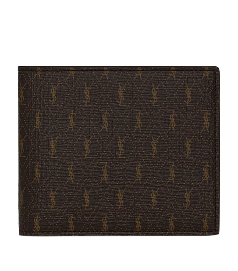 Saint Laurent Saint Laurent Monogram Bifold Wallet