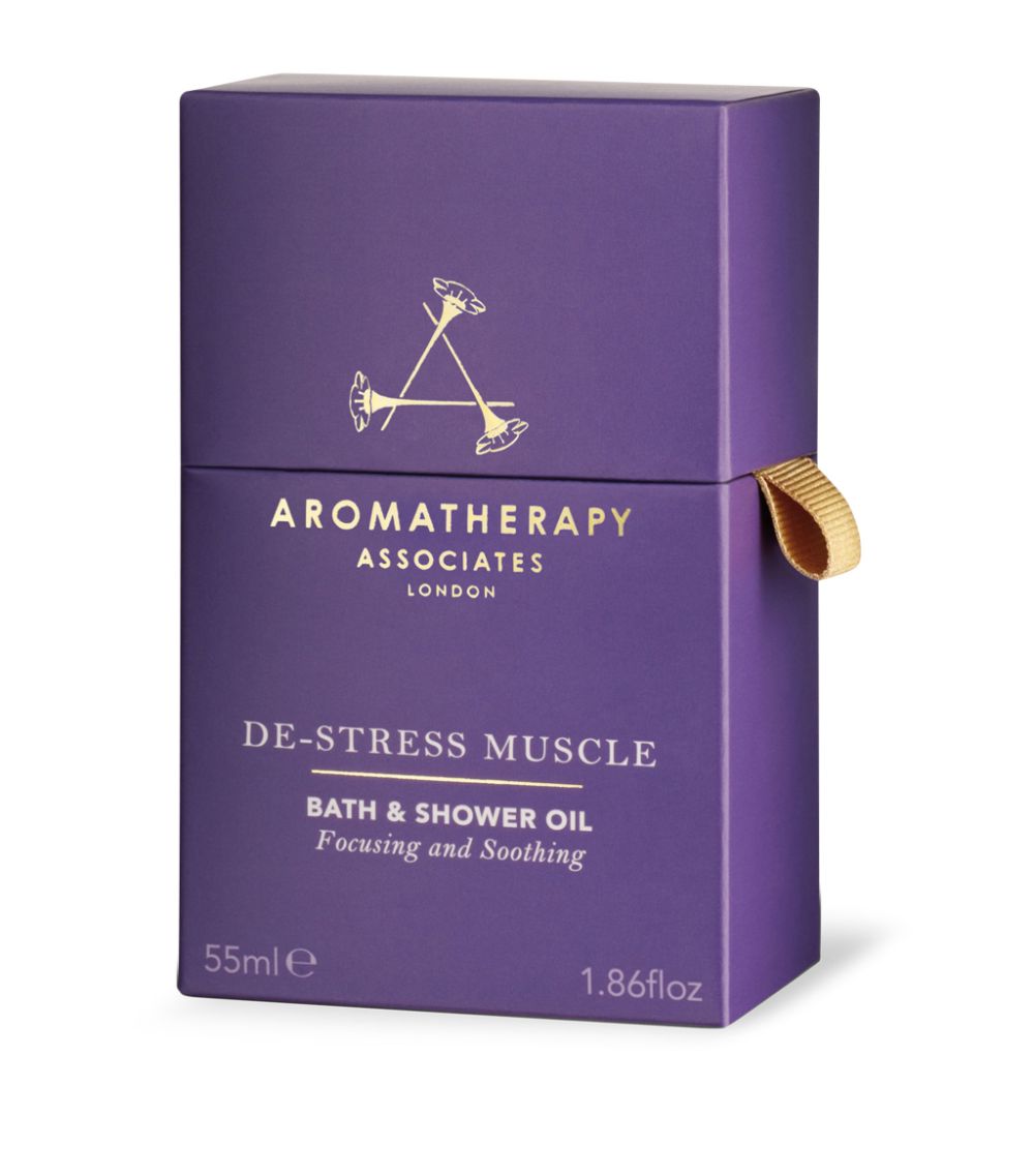 Aromatherapy Associates Aromatherapy Associates De-Stress Muscle Bath & Shower Oil (55Ml)