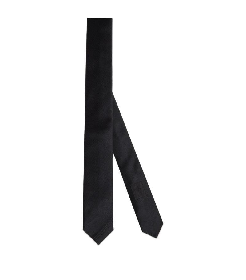 Gucci Gucci Silk Interlocking G Tie