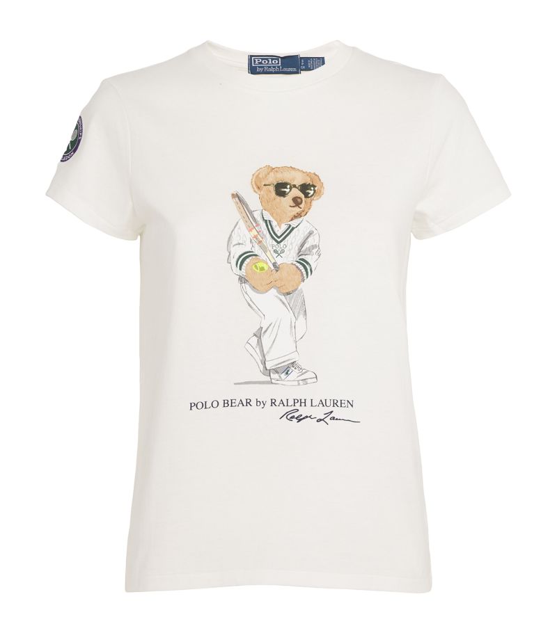 Polo Ralph Lauren Polo Ralph Lauren X Wimbledon Polo Bear T-Shirt