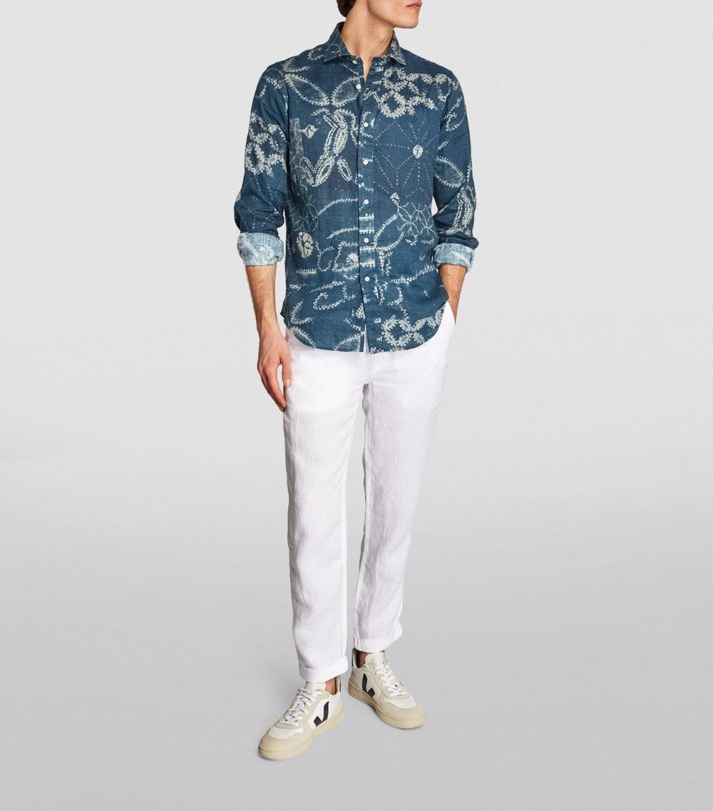 Polo Ralph Lauren Polo Ralph Lauren Linen Printed Shirt