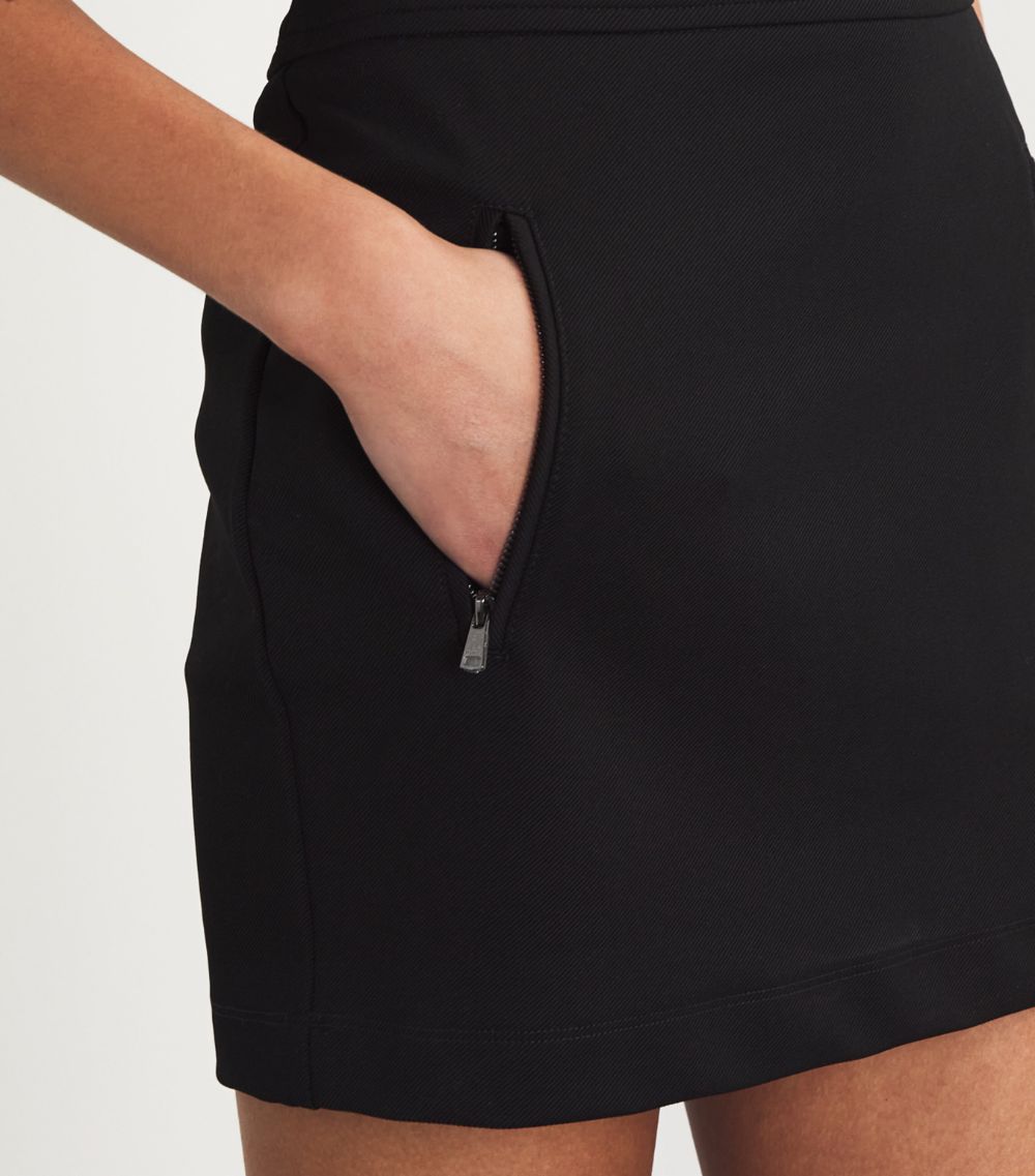 Max Mara Max Mara Pocket-Detail Micron Mini Skirt