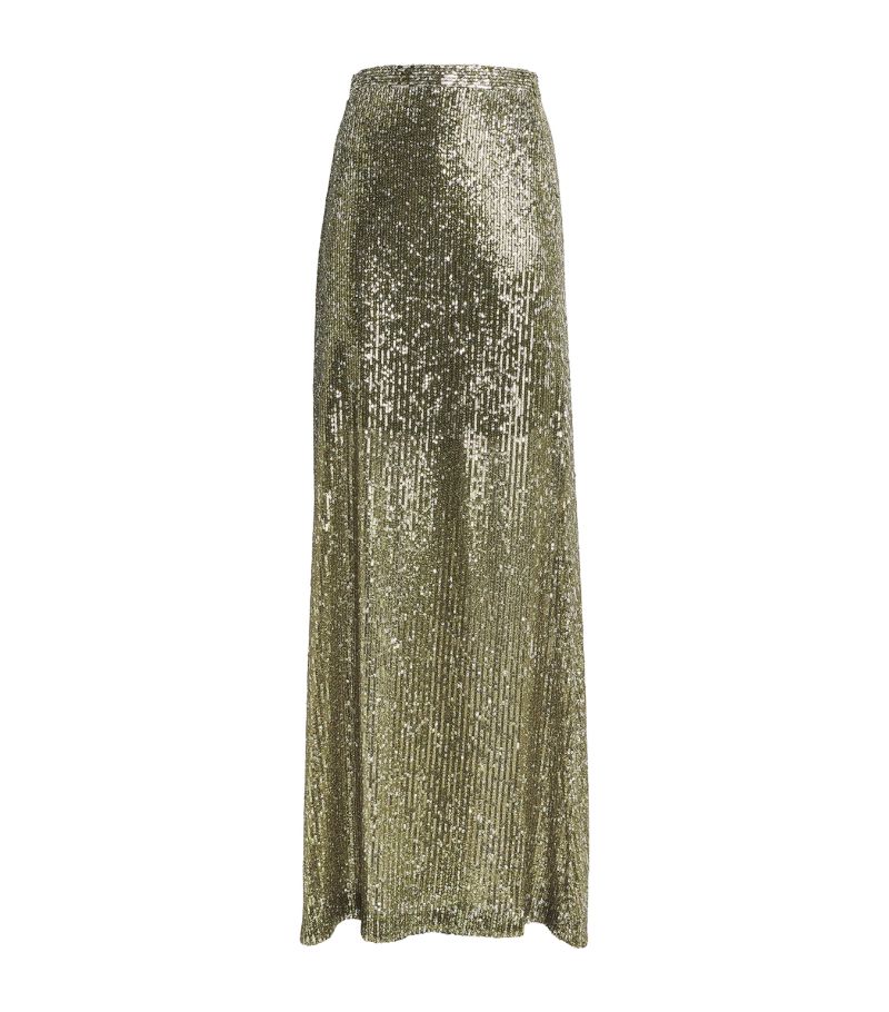 St. John St. John Sequinned Midi Skirt