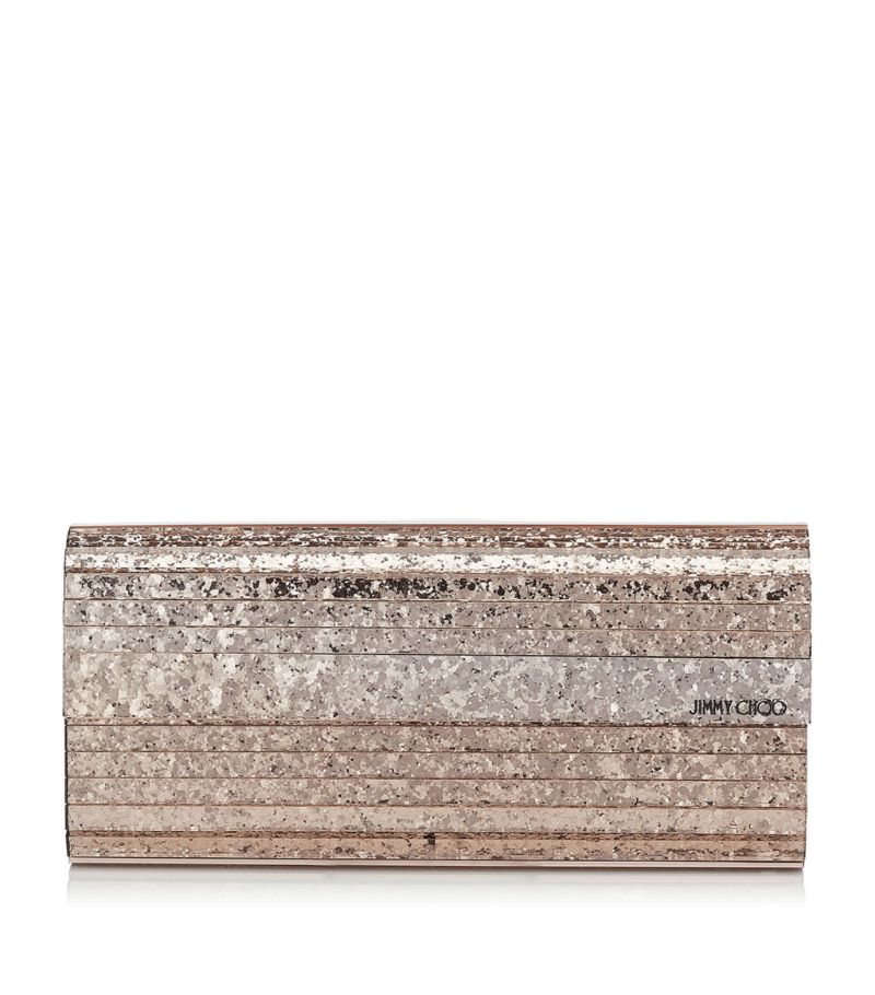 Jimmy Choo Jimmy Choo Glitter Sweetie Clutch