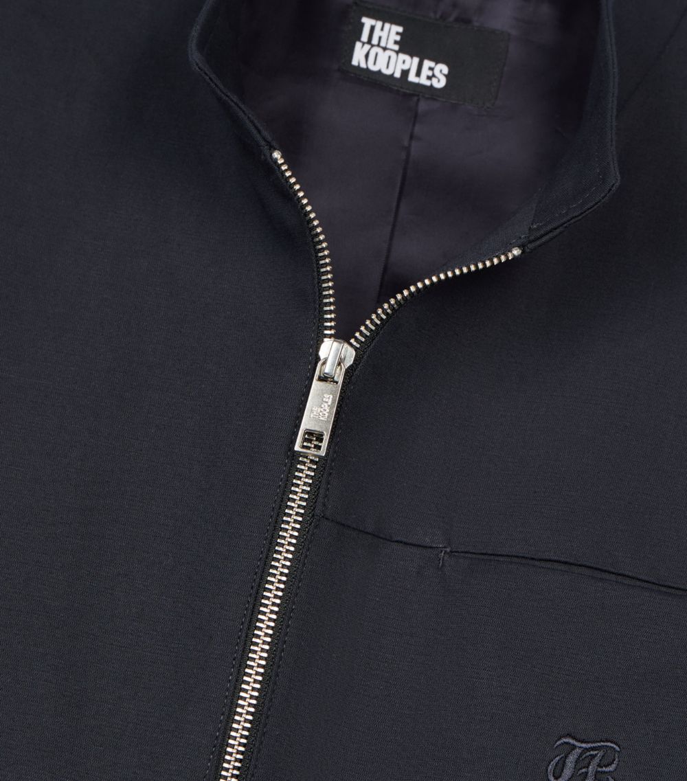 The Kooples The Kooples Cotton-Blend Worker Jacket