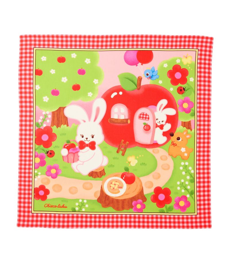 Miki House Miki House Cotton Printed Bandana