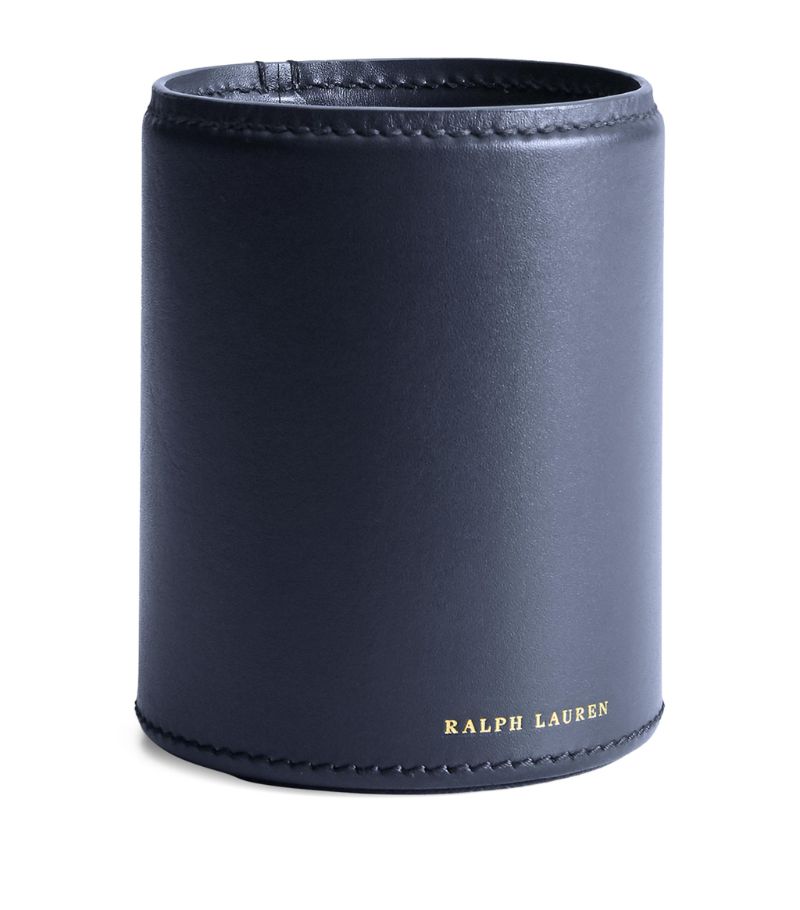 Ralph Lauren Home Ralph Lauren Home Leather Brennan Pencil Cup