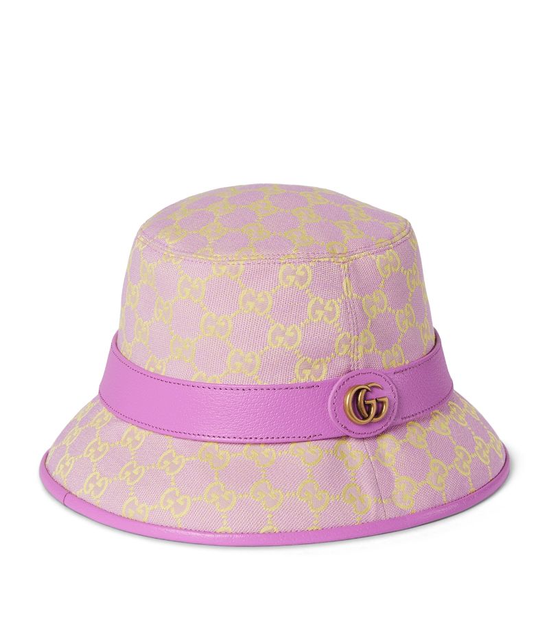 Gucci Gucci Gg Canvas Bucket Hat