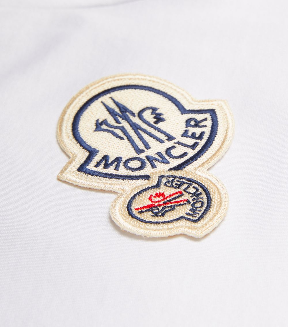 Moncler Moncler Cotton Logo Print T-Shirt