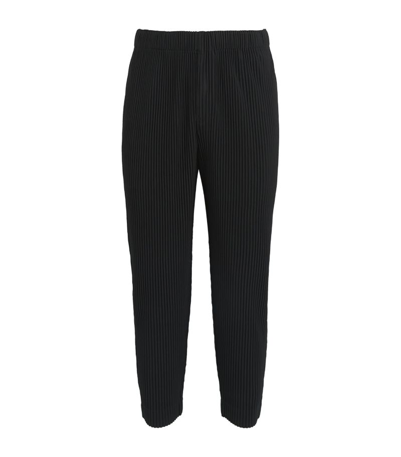 Homme Plissé Issey Miyake Homme Plissé Issey Miyake Pleated Straight Trousers