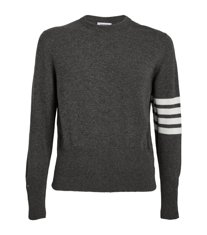 Thom Browne Thom Browne Cashmere 4-Bar Sweater