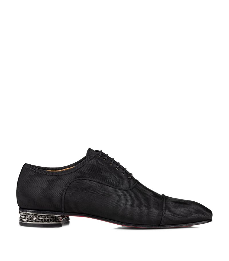 Christian Louboutin Christian Louboutin Greggyrocks Satin Oxford Shoes