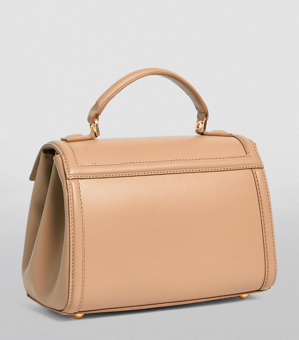 Demellier Demellier Leather Paris Top-Handle Bag