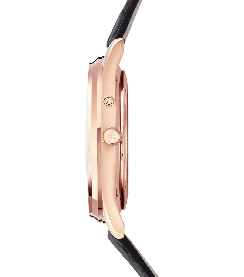 Jaeger-Lecoultre Jaeger-Lecoultre Pink Gold Master Ultra Thin Réserve De Marche Watch 39Mm