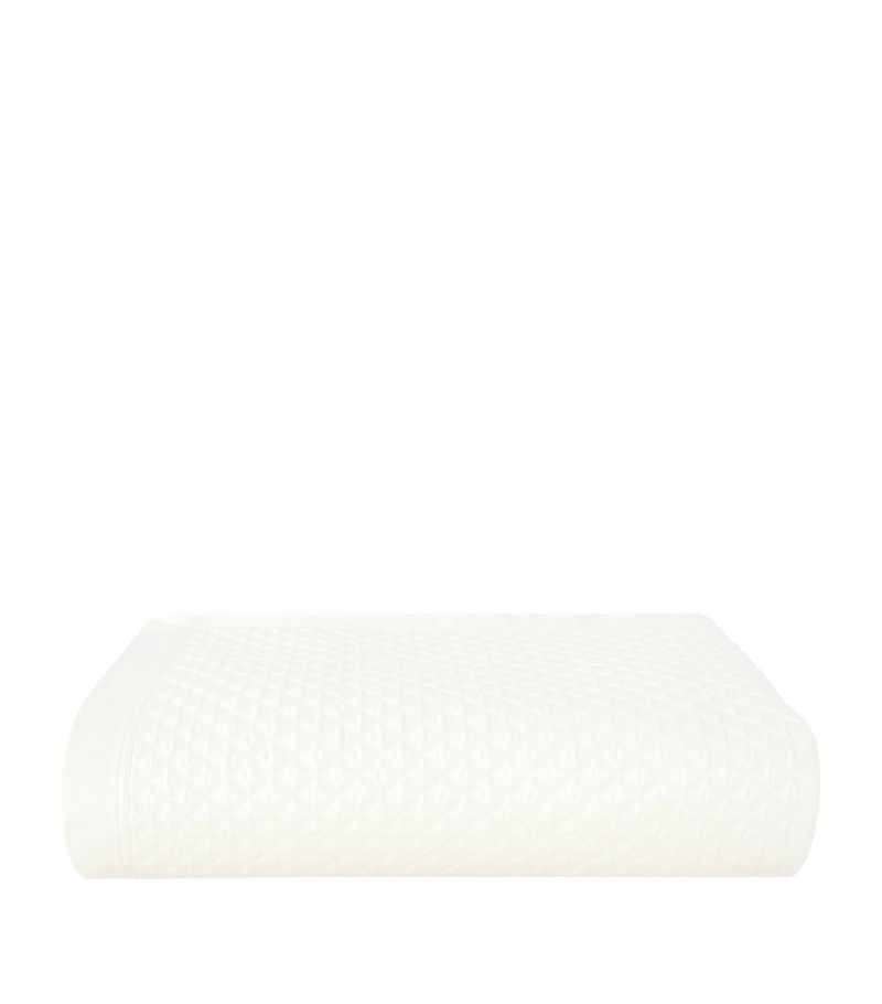 Yves Delorme Couture Yves Delorme Couture Cotton Adagio Super King Bedspread (280cm x 250cm)