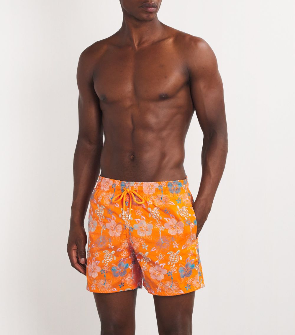 Vilebrequin Vilebrequin Tropical Turtles Mistral Swim Shorts