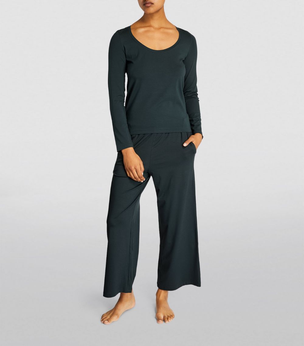 Zimmerli Zimmerli Pureness Cropped Sweatpants