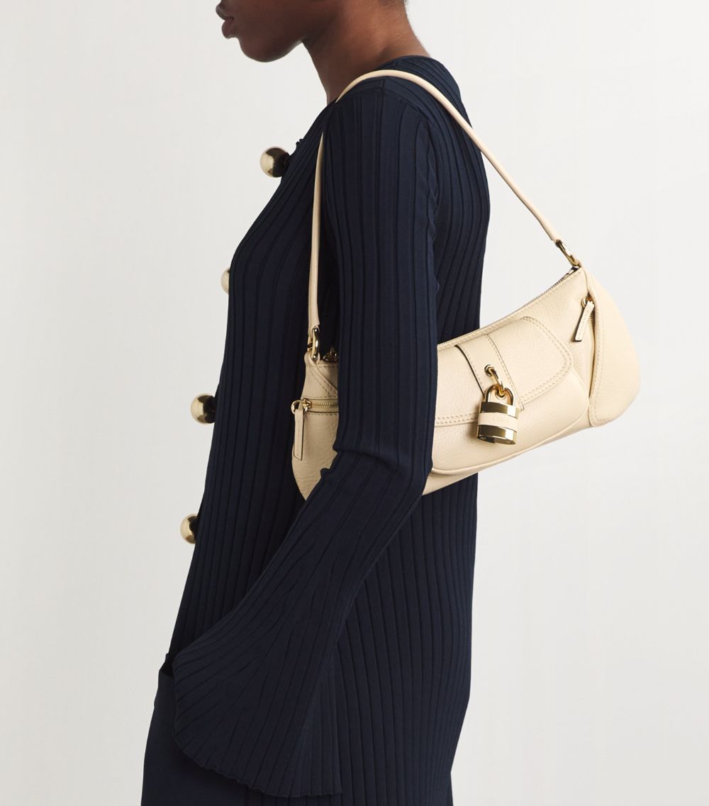 Chloé Chloé Leather 99 Shoulder Bag